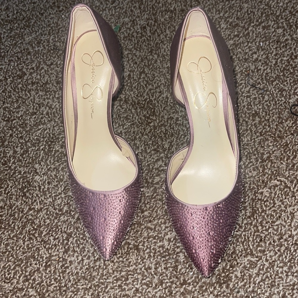 Jessica Simpson heels